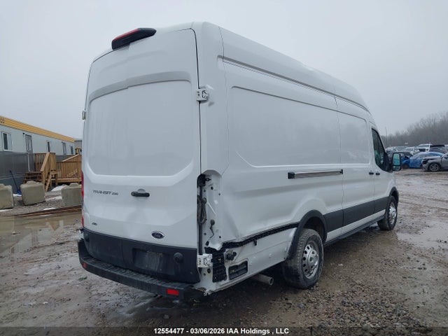 12554477 :رقم المزاد ، 1FTBR3U86SKA78922 vin ، 2025 Ford Transit T-250 مزاد بيع