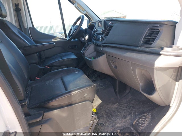 12554477 :رقم المزاد ، 1FTBR3U86SKA78922 vin ، 2025 Ford Transit T-250 مزاد بيع