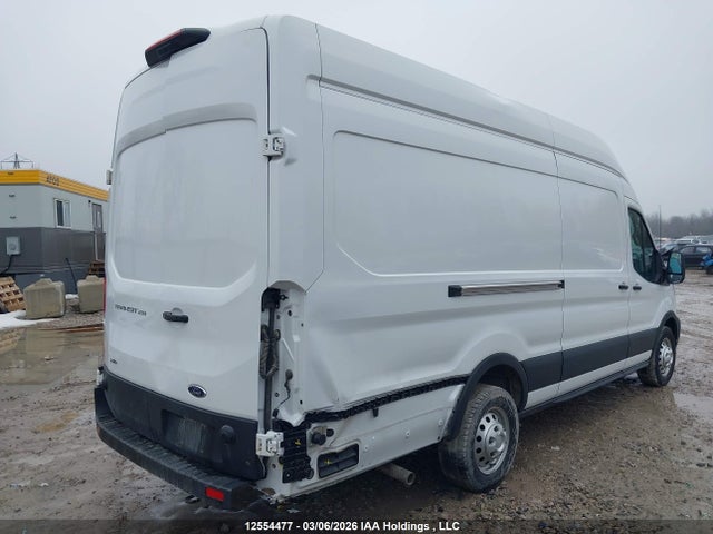 12554477 :رقم المزاد ، 1FTBR3U86SKA78922 vin ، 2025 Ford Transit T-250 مزاد بيع
