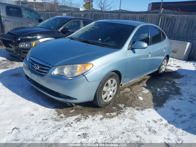 Aukcja sprzedaży 2010 Hyundai Elantra Gl, vin: KMHDU4BD9AU832908, numer aukcji: 12554480