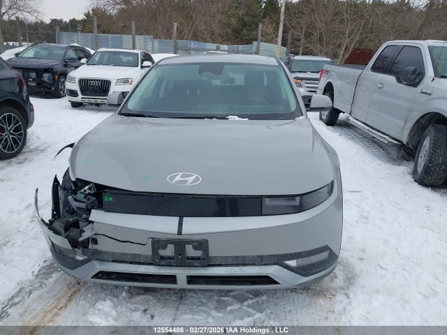 2023 Hyundai Ioniq 5 Preferred Long Range მანქანა იყიდება აუქციონზე, vin: KM8KNDAF0PU153660, აუქციონის ნომერი: 12554486
