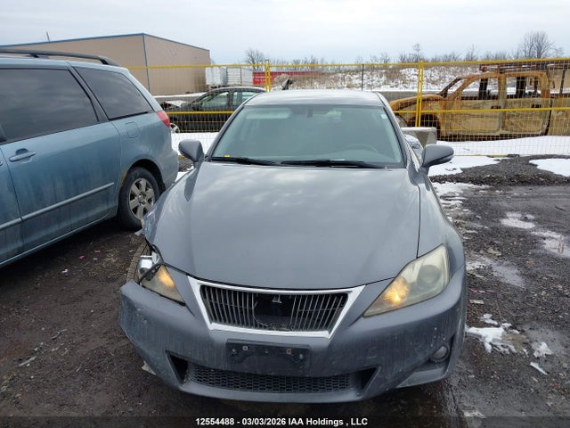 12554488 :رقم المزاد ، JTHBF5C21C5176885 vin ، 2012 Lexus Is 250 مزاد بيع