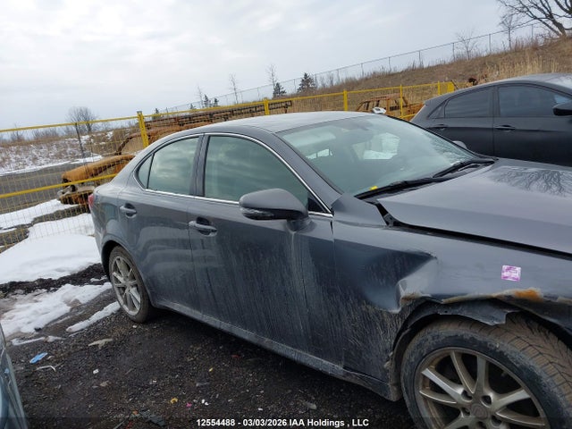 12554488 :رقم المزاد ، JTHBF5C21C5176885 vin ، 2012 Lexus Is 250 مزاد بيع