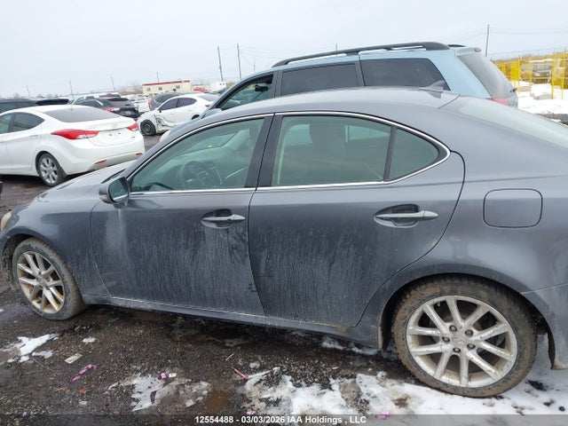 12554488 :رقم المزاد ، JTHBF5C21C5176885 vin ، 2012 Lexus Is 250 مزاد بيع