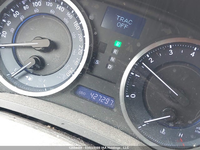 12554488 :رقم المزاد ، JTHBF5C21C5176885 vin ، 2012 Lexus Is 250 مزاد بيع