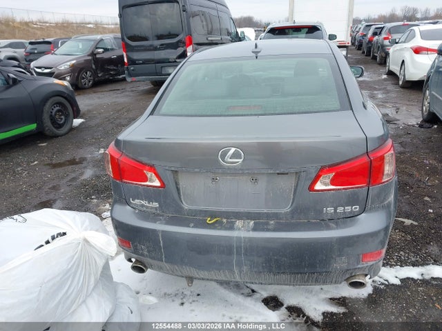 12554488 :رقم المزاد ، JTHBF5C21C5176885 vin ، 2012 Lexus Is 250 مزاد بيع