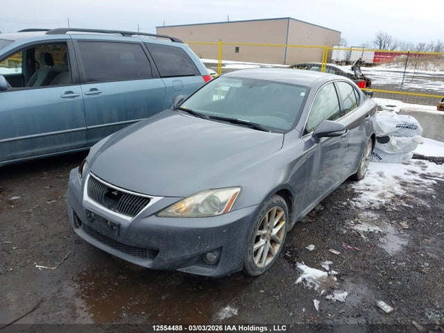 12554488 :رقم المزاد ، JTHBF5C21C5176885 vin ، 2012 Lexus Is 250 مزاد بيع