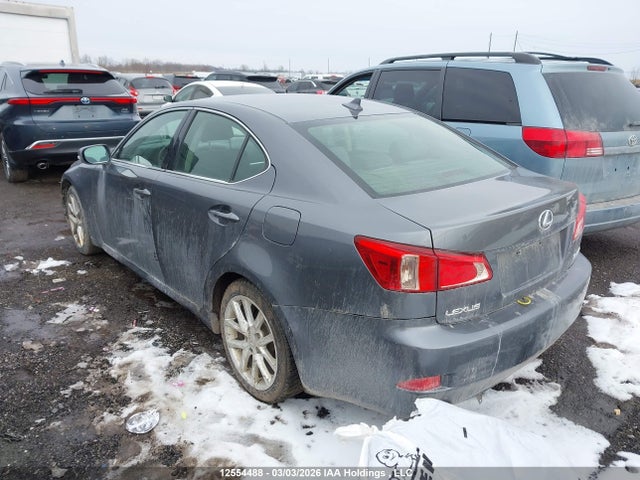 12554488 :رقم المزاد ، JTHBF5C21C5176885 vin ، 2012 Lexus Is 250 مزاد بيع