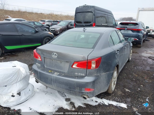 12554488 :رقم المزاد ، JTHBF5C21C5176885 vin ، 2012 Lexus Is 250 مزاد بيع