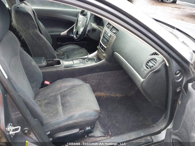 12554488 :رقم المزاد ، JTHBF5C21C5176885 vin ، 2012 Lexus Is 250 مزاد بيع