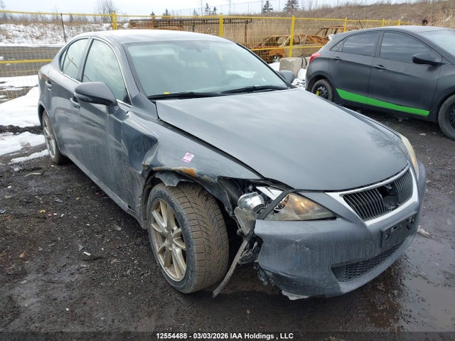 12554488 :رقم المزاد ، JTHBF5C21C5176885 vin ، 2012 Lexus Is 250 مزاد بيع