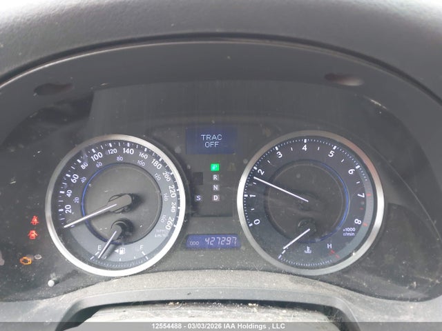 12554488 :رقم المزاد ، JTHBF5C21C5176885 vin ، 2012 Lexus Is 250 مزاد بيع