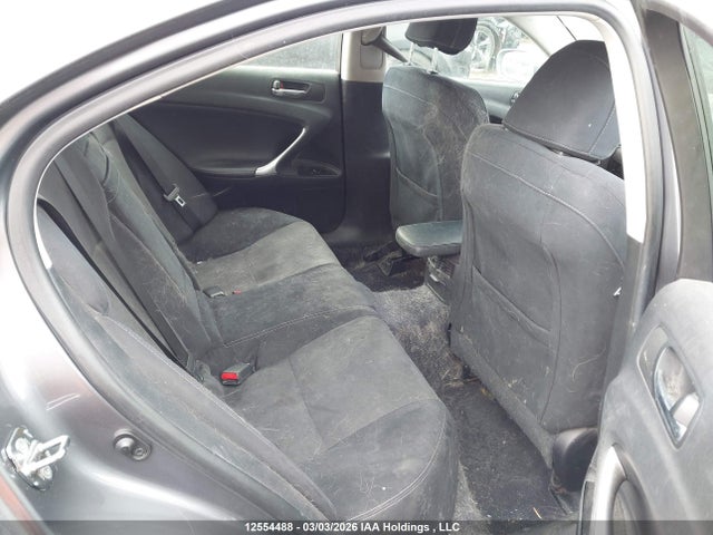 12554488 :رقم المزاد ، JTHBF5C21C5176885 vin ، 2012 Lexus Is 250 مزاد بيع