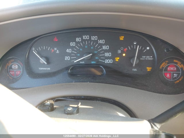 Aukcja sprzedaży 2003 Buick Century Custom, vin: 2G4WS52J231255440, numer aukcji: 12554490
