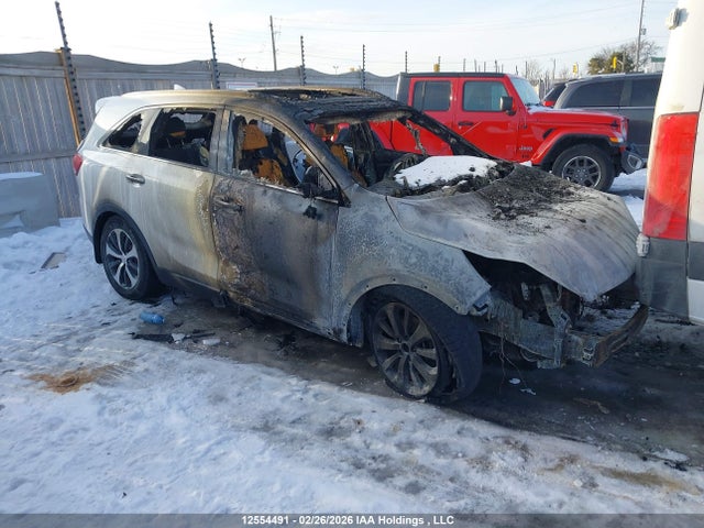 12554491 :رقم المزاد ، 5XYPHDA51JG397478 vin ، 2018 Kia Sorento 3.3l Ex/3.3l Ex+ مزاد بيع