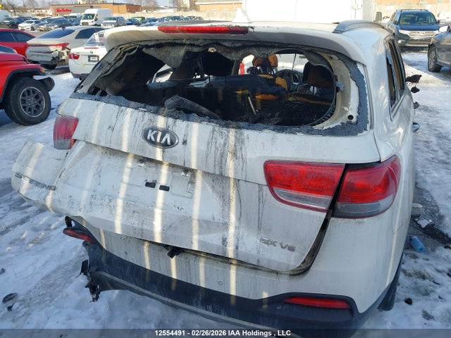 12554491 :رقم المزاد ، 5XYPHDA51JG397478 vin ، 2018 Kia Sorento 3.3l Ex/3.3l Ex+ مزاد بيع
