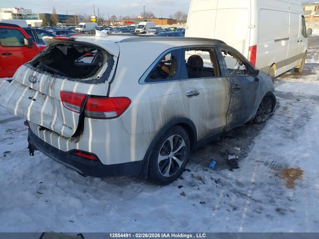 12554491 :رقم المزاد ، 5XYPHDA51JG397478 vin ، 2018 Kia Sorento 3.3l Ex/3.3l Ex+ مزاد بيع