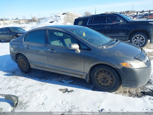 Продаж на аукціоні авто 2007 Honda Civic Lx, vin: 2HGFA16517H106755, номер лоту: 12554497