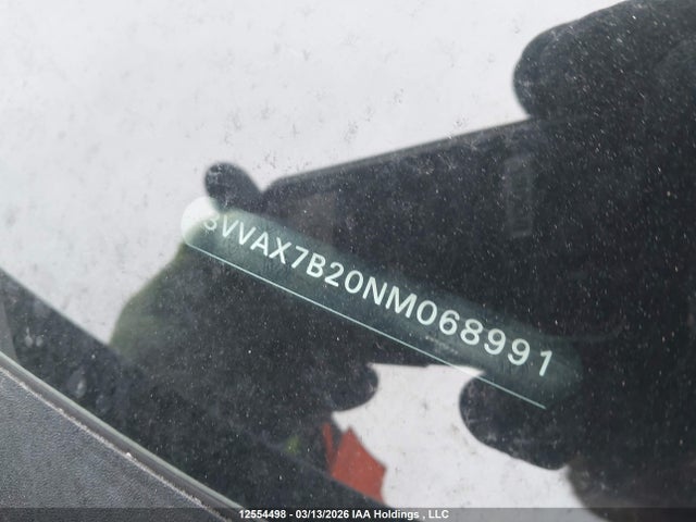 3VVAX7B20NM068991 Volkswagen Taos Trendline