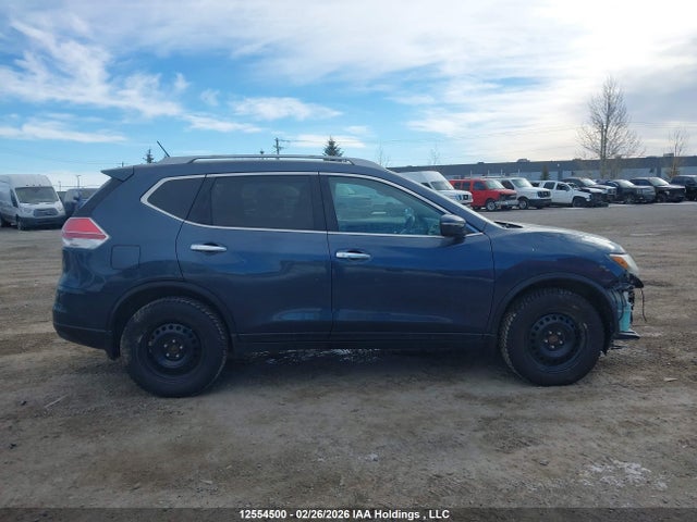 12554500 :رقم المزاد ، 5N1AT2MV5EC764960 vin ، 2014 Nissan Rogue S/sl/sv مزاد بيع