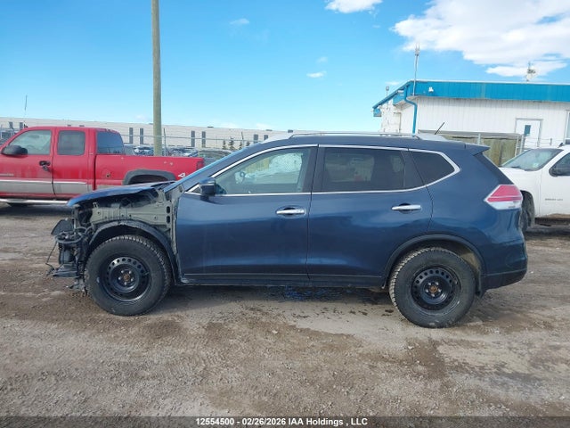12554500 :رقم المزاد ، 5N1AT2MV5EC764960 vin ، 2014 Nissan Rogue S/sl/sv مزاد بيع