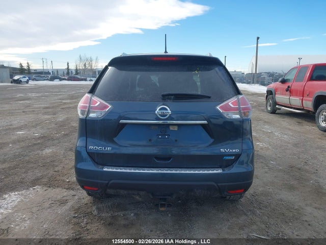 12554500 :رقم المزاد ، 5N1AT2MV5EC764960 vin ، 2014 Nissan Rogue S/sl/sv مزاد بيع