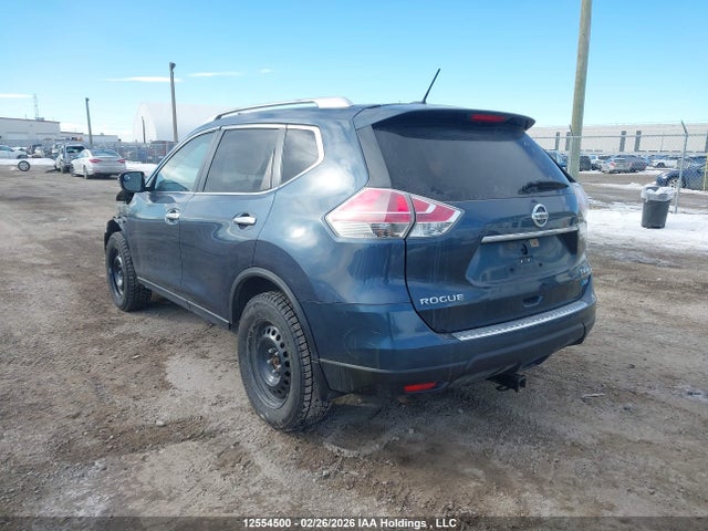 12554500 :رقم المزاد ، 5N1AT2MV5EC764960 vin ، 2014 Nissan Rogue S/sl/sv مزاد بيع