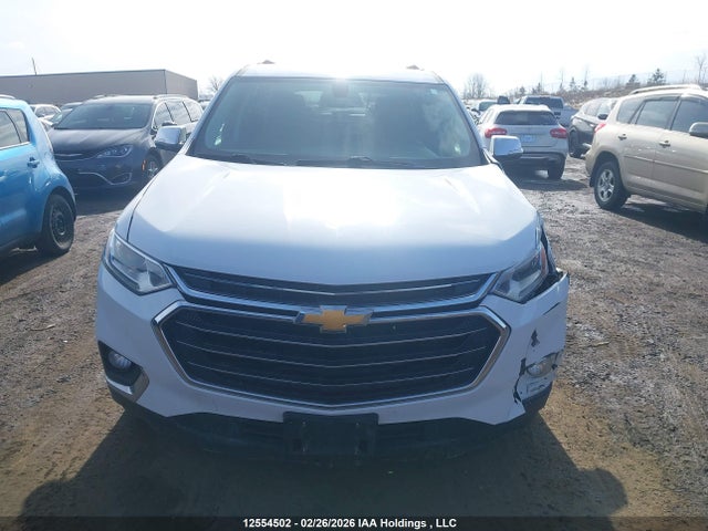 1GNEVGKW9JJ280795 Chevrolet Traverse Lt Cloth