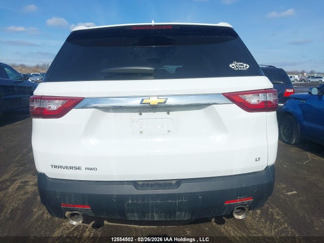 1GNEVGKW9JJ280795 Chevrolet Traverse Lt Cloth
