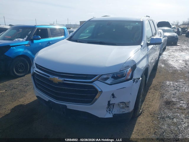 1GNEVGKW9JJ280795 Chevrolet Traverse Lt Cloth
