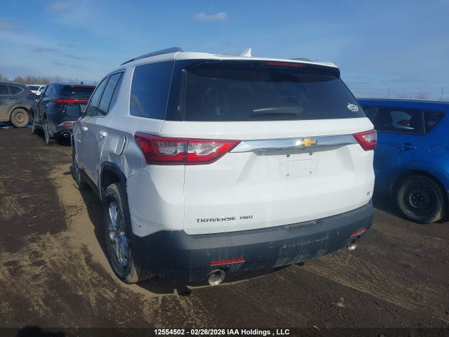 1GNEVGKW9JJ280795 Chevrolet Traverse Lt Cloth