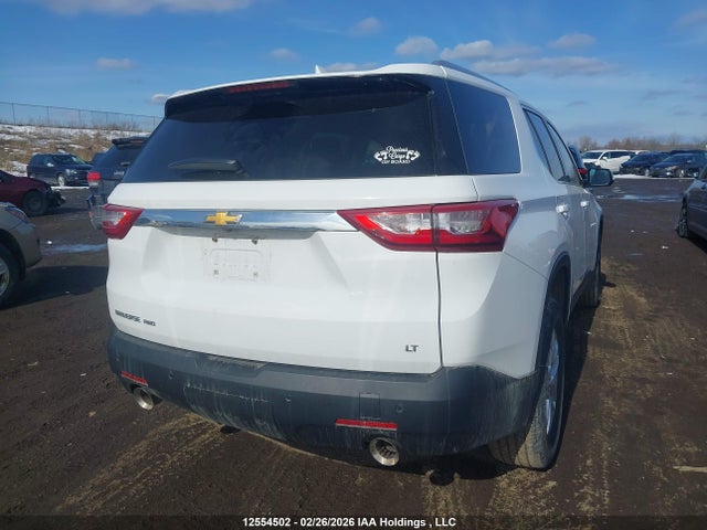 1GNEVGKW9JJ280795 Chevrolet Traverse Lt Cloth