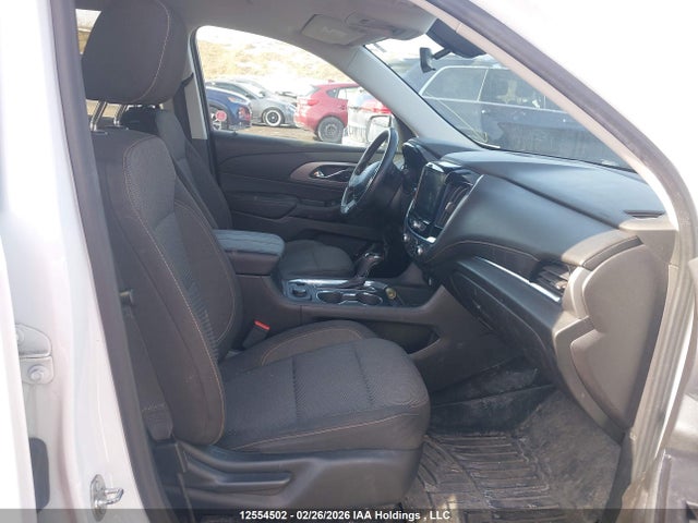 1GNEVGKW9JJ280795 Chevrolet Traverse Lt Cloth