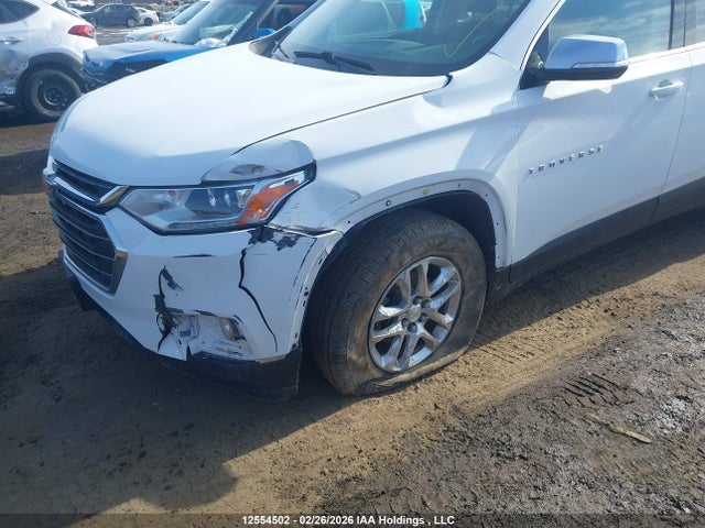 1GNEVGKW9JJ280795 Chevrolet Traverse Lt Cloth