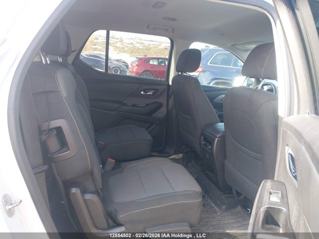 1GNEVGKW9JJ280795 Chevrolet Traverse Lt Cloth