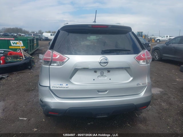 5N1AT2MV4GC872103 Nissan Rogue S/sl Premium/sv