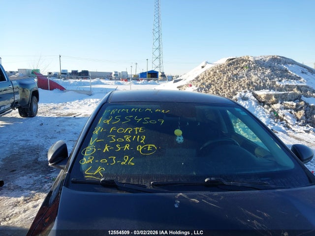 3KPF24AD1ME308112 KIA FORTE LX