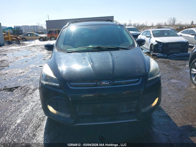 2013 Ford Escape Titanium მანქანა იყიდება აუქციონზე, vin: 1FMCU9J92DUD89639, აუქციონის ნომერი: 12554512