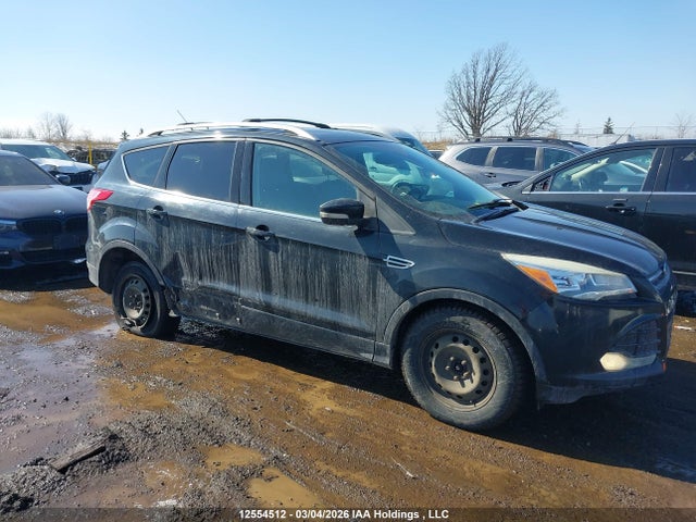 2013 Ford Escape Titanium მანქანა იყიდება აუქციონზე, vin: 1FMCU9J92DUD89639, აუქციონის ნომერი: 12554512