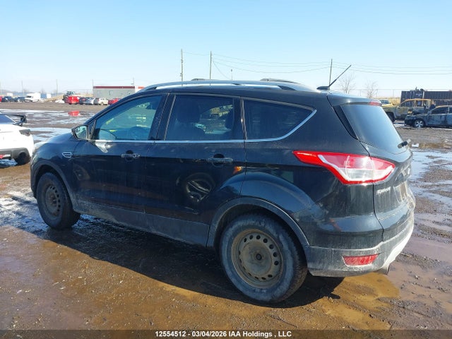 2013 Ford Escape Titanium მანქანა იყიდება აუქციონზე, vin: 1FMCU9J92DUD89639, აუქციონის ნომერი: 12554512