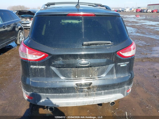 2013 Ford Escape Titanium მანქანა იყიდება აუქციონზე, vin: 1FMCU9J92DUD89639, აუქციონის ნომერი: 12554512