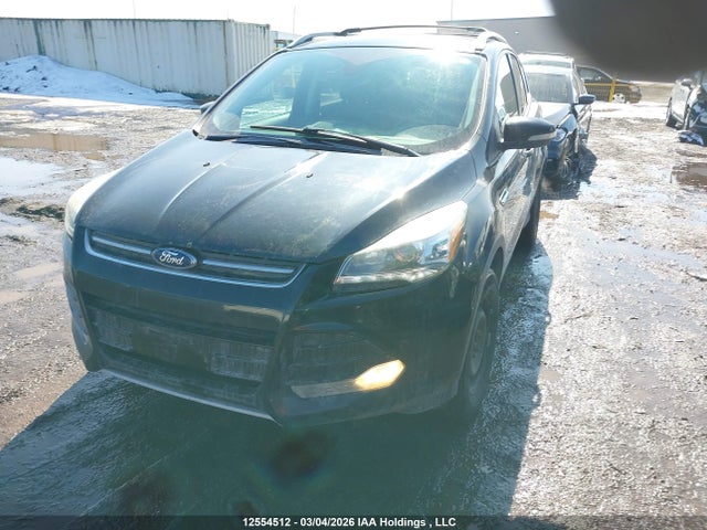 2013 Ford Escape Titanium მანქანა იყიდება აუქციონზე, vin: 1FMCU9J92DUD89639, აუქციონის ნომერი: 12554512