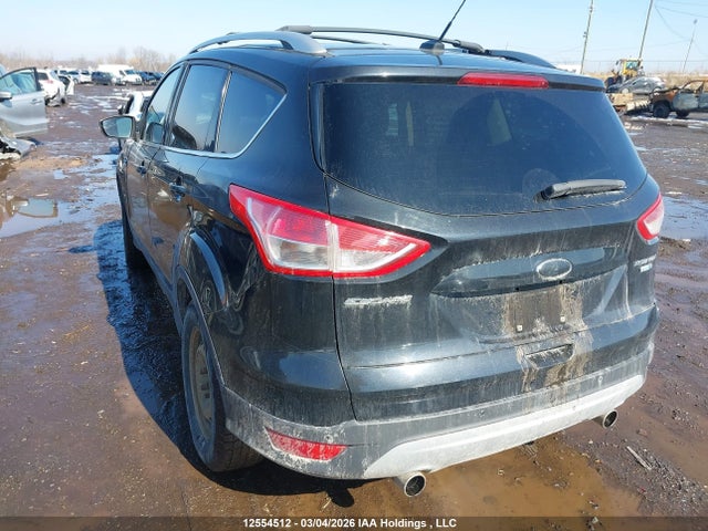 2013 Ford Escape Titanium მანქანა იყიდება აუქციონზე, vin: 1FMCU9J92DUD89639, აუქციონის ნომერი: 12554512