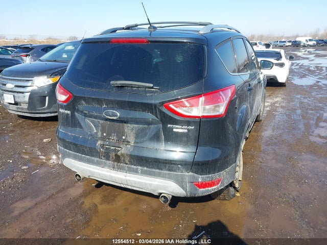 2013 Ford Escape Titanium მანქანა იყიდება აუქციონზე, vin: 1FMCU9J92DUD89639, აუქციონის ნომერი: 12554512