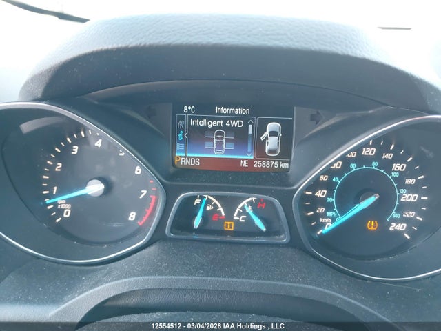2013 Ford Escape Titanium მანქანა იყიდება აუქციონზე, vin: 1FMCU9J92DUD89639, აუქციონის ნომერი: 12554512
