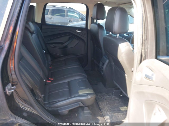 2013 Ford Escape Titanium მანქანა იყიდება აუქციონზე, vin: 1FMCU9J92DUD89639, აუქციონის ნომერი: 12554512