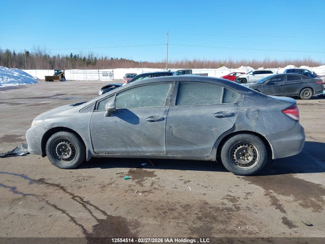 Aukcja sprzedaży 2013 Honda Civic Lx, vin: 2HGFB2E49DH032721, numer aukcji: 12554514