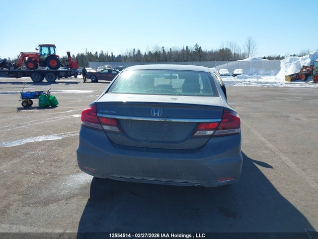 Aukcja sprzedaży 2013 Honda Civic Lx, vin: 2HGFB2E49DH032721, numer aukcji: 12554514