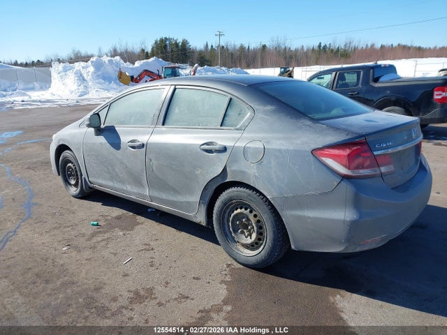 Aukcja sprzedaży 2013 Honda Civic Lx, vin: 2HGFB2E49DH032721, numer aukcji: 12554514