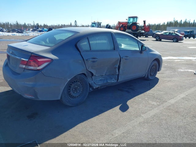 Aukcja sprzedaży 2013 Honda Civic Lx, vin: 2HGFB2E49DH032721, numer aukcji: 12554514